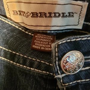 Bit bridle Jeans Size 10